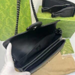 Gucci GG Marmont Shoulder Bag 734814 Black